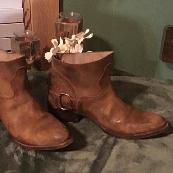 Freebird Hotel Ankle Harness Booties 8 M - Picture 3 of 15